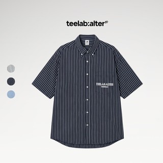 Sơ Mi Teelab Alter Oxford Stripe Shirt SS091