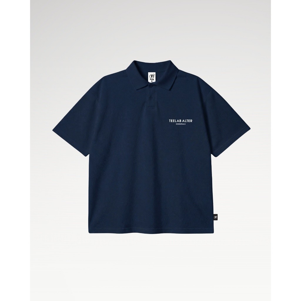 Áo Polo Teelab Alter Oversized Cotton Essentials Polo AP075 | BigBuy360 - bigbuy360.vn
