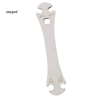 OMG cho Mavic Spoke Bike Tool Cờ lê nói xe đạp Dễ dàng mang theo