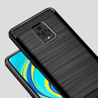 Ốp Silicon Cho Xiaomi 15 14T Pro Redmi Note 14 13 9S 8 Pro Redmi 14C 13C 9T 9C Poco F6 X6 X7 M3 X3 Pro PocoPhone F1 Fiber Carbon Soft TPU Phone Case