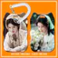 Bán Sản phẩm mới Yueweiqiji Ju Jingyi Hàng hóa Giá đỡ thẻ trượt học sinh Thẻ bữa ăn Thẻ xe buýt Thẻ ID Vỏ bảo vệ Kiểm soát truy cập Thẻ học sinh Chất lượng cao