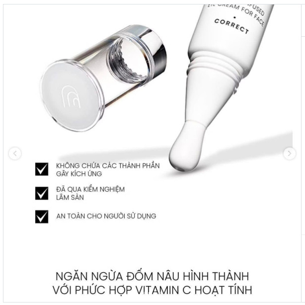 KEM MẮT AHC PRO SHOT GLUTA ACTIVATION BRIGHT CAPSULE DATE 3/2029