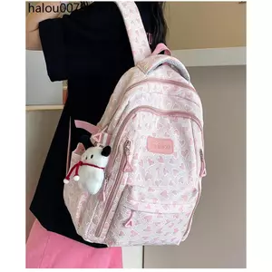 Schoolbag Nữ Dung Tích Lớn Học Sinh Trung Học Cơ Sở Học Sinh Tiểu Học Ba Lô Ba Lô Ba Đến Sáu Lớp Ba Lô Nhật Bản Phù Hợp Với Hợp Thời Trang