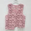 Áo vest nữ cổ chữ V màu đen, phong cách mới cho mùa xuân - hè, phù hợp người đầy đặn, chất liệu cao cấp