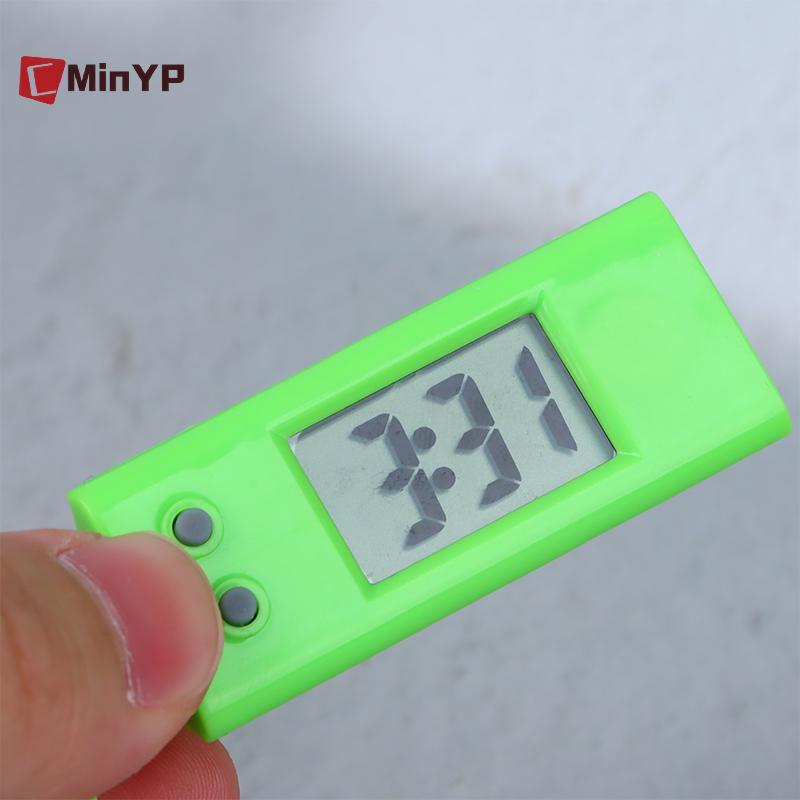 CMinYP Mini Điện Tử Tam Giác Đồng Hồ Kỹ Thuật Số Hiển Thị Thời Gian Quà Tặng Cho Nam Nữ Học Sinh Thi Clo Treo Móc Khóa Vinh Quang