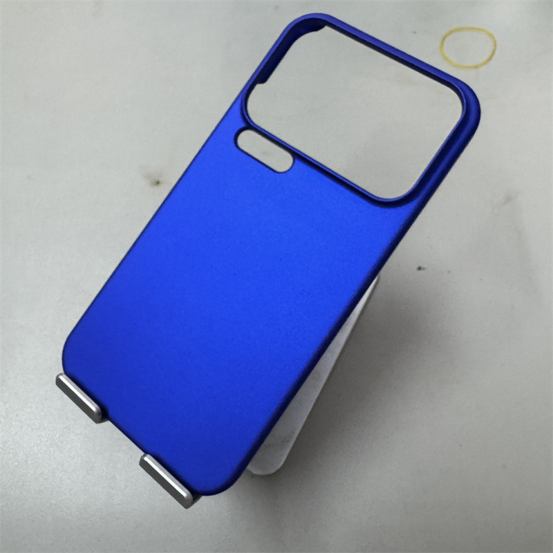 Dành Cho xiaomi 17 promax Lỗ Lớn Không Khung Ốp Lưng Điện Thoại 17pro Nửa Che Da-Cảm Giác Cứng Ốp Lưng Bảo Vệ Mờ