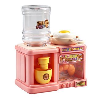 Omelette Bữa Sáng Đài Phun Nước Trái Cây Thạch Chơi Nhà Trẻ Em Nước Cấp Thực Phẩm Nhà Bếp Trẻ Em Đồ Chơi Nước Uống