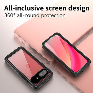 Ốp lưng chống nước lặn biển ngoài trời mùa hè JLK cho Google Pixel 10 Pro XL 10A 9A 9Pro 8A 7A 6A 360° Vỏ chống sốc bảo vệ toàn diện