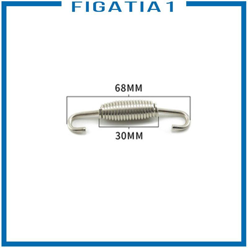 Ống xả xe máy bằng thép không gỉ 304 Lò xo Móc chắc chắn để thay thế trực tiếp ATV