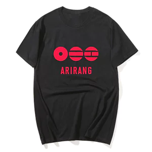 Áo thun cổ tròn Arirang 2026 thiết kế Hàn Quốc, chất liệu cotton tay ngắn, phù hợp dạo phố và mặc mỗi ngày