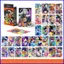 SQ3 30 CÁI / Pet Dragon Ball Thẻ laser hai mặt Bộ sưu tập ảnh Thẻ ba chiều Anime Manga Ngoại vi QS3