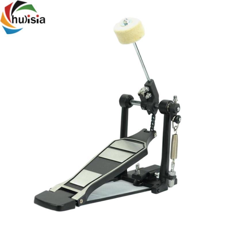 Chulisia Thực Hành Chuyên Nghiệp Bàn Đạp Trống Có Thể Điều Chỉnh Căng Thẳng Đột quỵ Bền Nhạc Cụ Gõ Cho Bộ Trống Jazz Trống