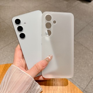 Ốp điện thoại Mềm Siêu Mỏng Matte Sang Trọng Cho Samsung GalaxyS26 S24 FE S23 S22 Ultra S25 S21 FE Plus Note 20 Ultra Ốp điện thoại