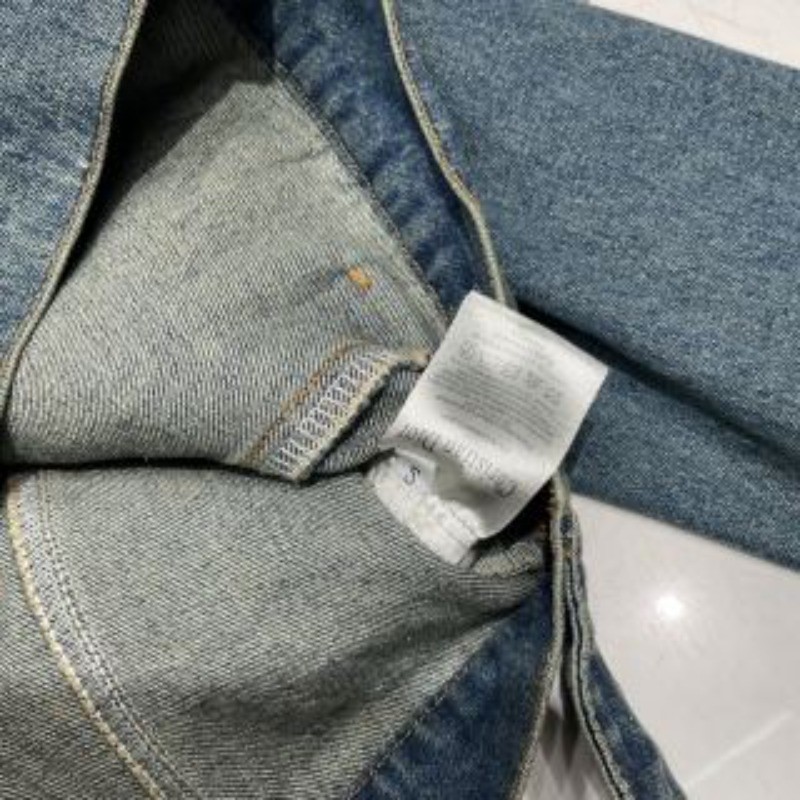 Bộ áo khoác và váy Denim thêu mới dành cho nữ