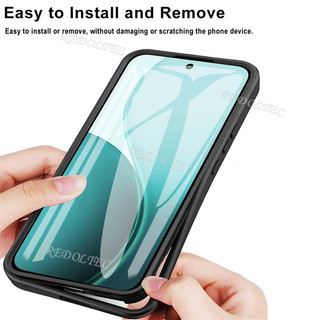 Ốp lưng 360 Full Cover VIVO Y04 Y04S Y29S Y29T 5G 4G Chống sốc Acrylic Trong suốt Mặt trước Bảo vệ hai mặt Vỏ điện thoại cứng VIVOY04