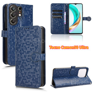 Vỏ Da Sang Trọng Cho Tecno Camon 50 Pro Ultra 4G 5G 2026 Vỏ Điện Thoại Khe Cắm Thẻ Ví Từ Tính Cho Camon50Pro 50Pro 50Ultra Đứng Ốp Lưng
