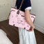 Cô Gái Dễ Thương Thêu Trái Tim Dachshund Túi Tote Cho Chó Nữ 2026 Phong Cách Mới Thời Trang Phù Hợp Với Dung Tích Lớn Com
