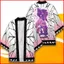 Áo cosplay Cardigan Kimono Haori Anime Demon Slayer: Kimetsu no Yaiba - Hình mẫu Tanjirou, Shinobu, Zenitsu