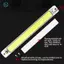 84 Đèn LED COB Bảng Điều Khiển Độ Sáng Cao Cho Xe Tải RV Văn Cabin Mái Vòm Đèn Đọc Sách Tấm Mái 12V 24V