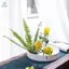 Kohaku Bình Nhật Bản Thẩm Mỹ Tròn Hoa Sắp Xếp Chậu Hoa Trang Trí Để Bàn Cho Phòng Ngủ Văn Phòng Bàn Trang Trí Nhà Cửa