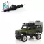 RC Xe Trục Sau Cho 2801 SG2801 1 / 28 RC Xe Bánh Xích Phụ Kiện Phụ Kiện