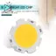 Đèn Chip 5W Tròn COB Đèn LED Siêu Sáng Bóng Đèn LED Trắng Ấm DC15-17V