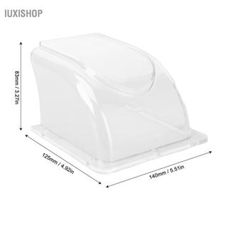 Iuxishop Tấm che mưa chuông cửa bằng nhựa trong suốt Thiết thực và bền bỉ cho máy chấm công