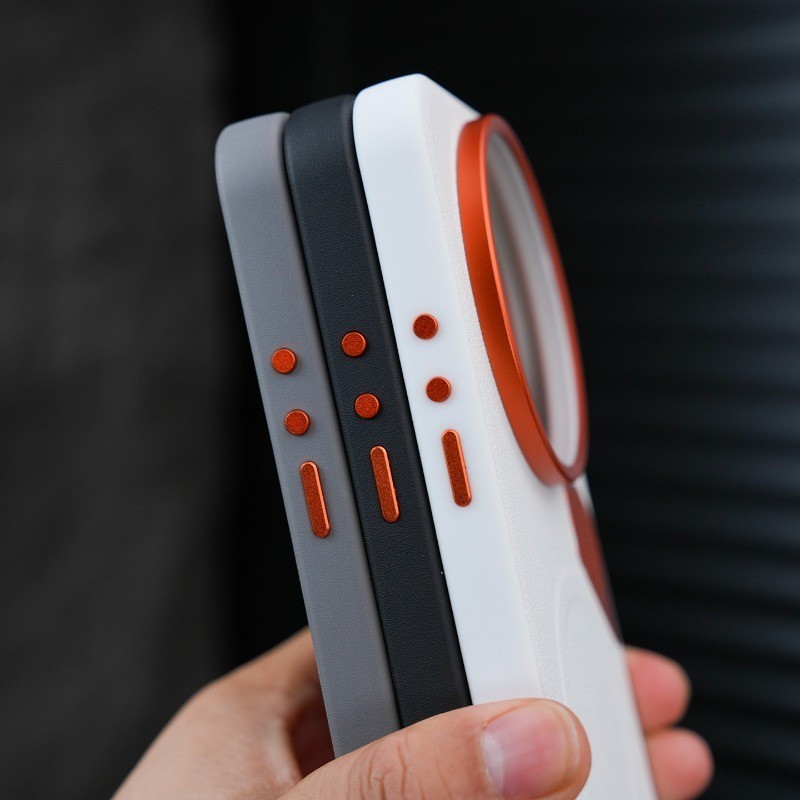 Ốp điện thoại tản nhiệt và thoáng khí Mimi cho XIAOMI 17 15 14 Ultra 17 Pro max 15S 15 14 Pro Vỏ bảo vệ từ tính mạnh Vỏ cản chống sốc linh hoạt