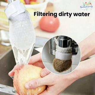 Bộ lọc vòi ITRUMPET 10 / 20 / 50 Cái, với bộ lọc vòi chống văng T-strap Cotton, Túi lọc nước máy dày đa năng