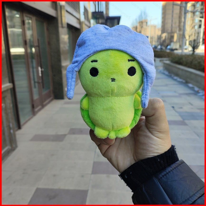 SQ5 CORTIS JUHOON Dyubugi Plushie Dễ Thương Nhẹ Rùa Xanh Sang Trọng Móc Khóa Túi Charm QS5
