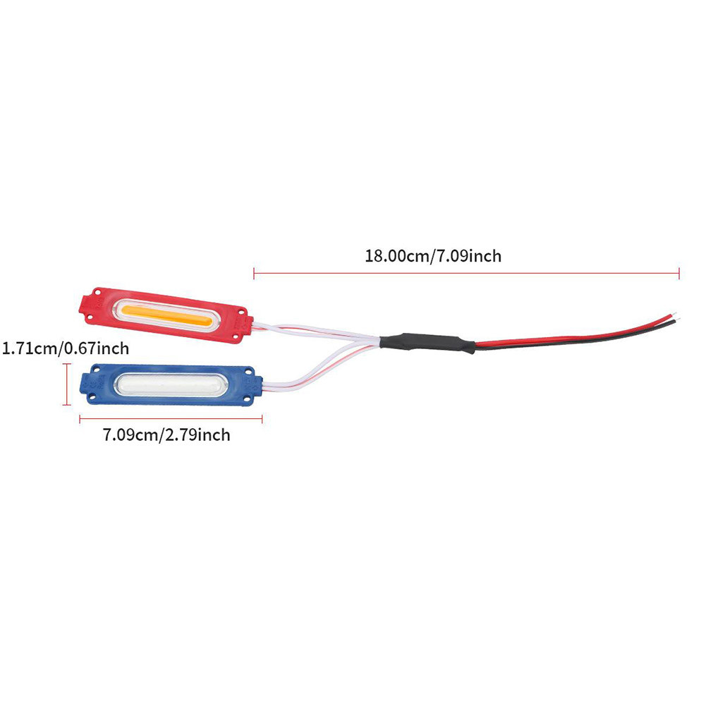 Mô-đun LED ô tô và xe máy có độ sáng cao với hai đèn
