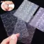 FAVORITEGOODS Keo dán thạch móng tay, Nhãn dán hai mặt trong suốt tự dính, Công cụ mở rộng móng tay giả chống thấm nước DIY