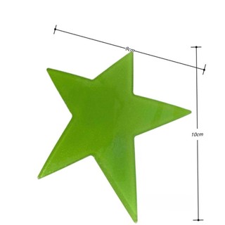 Ngọt Ngào Mát Nóng Phong Cách Cô Gái Năm Cánh Sao Mỏ Vịt Kẹp Ngôi Sao Không Đều Acrylic Tóc Bên Nổ Kẹp Mũ Đội Đầu Phụ Kiện Tóc