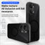 Ốp lưng Xiaomi Poco X8 Pro Max Vỏ thu hút từ tính màu đen mờ cho Ốp điện thoại Xiaomi Poco X8 Pro Max 5G