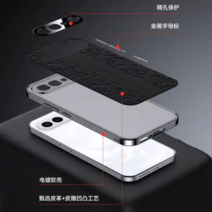 Ốp Điện Thoại Vivo s50 s50promini Da Trơn Mờ Bao Gồm Tất Cả Chống Sốc