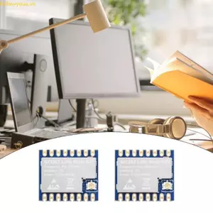 Fol Power SX1262 Mô-đun thu phát LoRa Giao tiếp từ xa Chống nhiễu cho gia đình và công nghiệp Sử dụng