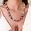 Vòng tay thủy tinh hoa Murano handmade, thời trang và cá tính dành cho phụ nữ