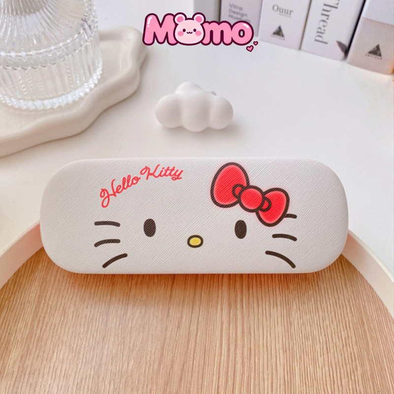 Hộp đựng kính mắt Sanrio Hộp đựng kính PU Kuromi Melody dễ thương