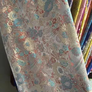 Song Jinxiao Vải Phong Cách Dân Tộc Retro Jacquard Quần Áo Bé Vải Đường Phù Hợp Với Sườn Xám Năm Mới Quần Áo Thơm Đầu 4.16