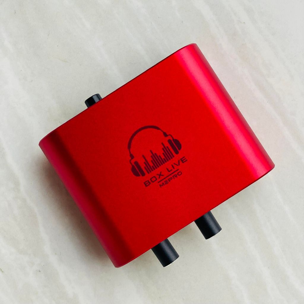 Box sạc live M2 Pro – Hỗ trợ Livestream, Thu Âm, Karaoke, Kết Nối Đa Năng, Âm Thanh Chuẩn 24Bit Stereo