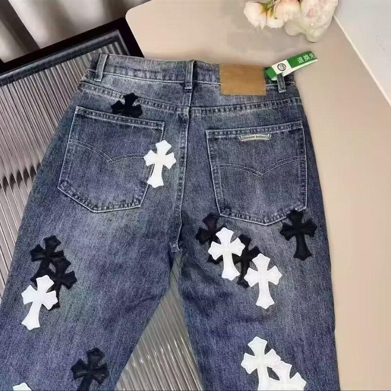 Quần jeans da cao cấp, thiết kế đường phố Mỹ, phù hợp mọi dáng người - Nam/Nữ đều đẹp
