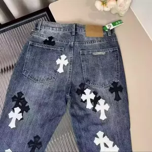 Quần jeans da cao cấp, thiết kế đường phố Mỹ, phù hợp mọi dáng người - Nam/Nữ đều đẹp