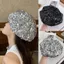 Mũ nồi đính sequin lấp lánh FEDAOG, Mũ nồi đính sequin đầu to mỏng lấp lánh, Phong cách Nhật Bản Phong cách cổ điển Hình bát giác Thời trang Beret Dance Stage