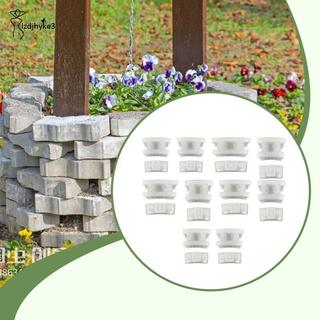Kiểm tra Mô-đun bê tông tròn treo tường Mẫu nhựa bền cho các dự án sân vườn tại nhà