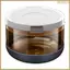 Lon sữa bột thủy tinh Borosilicate, Lon sữa bột chống ẩm kín, Bình đựng bột sữa di động