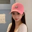 Mũ bóng chày nữ Nhật Bản họa tiết hoạt hình thêu, phù hợp mọi khuôn mặt, chống nắng hiệu quả