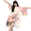 Cửa hàng váy ngủ xuyên biên giới Váy ngủ dáng rộng Nữ sinh Hoạt hình ngọt ngào Loungewear