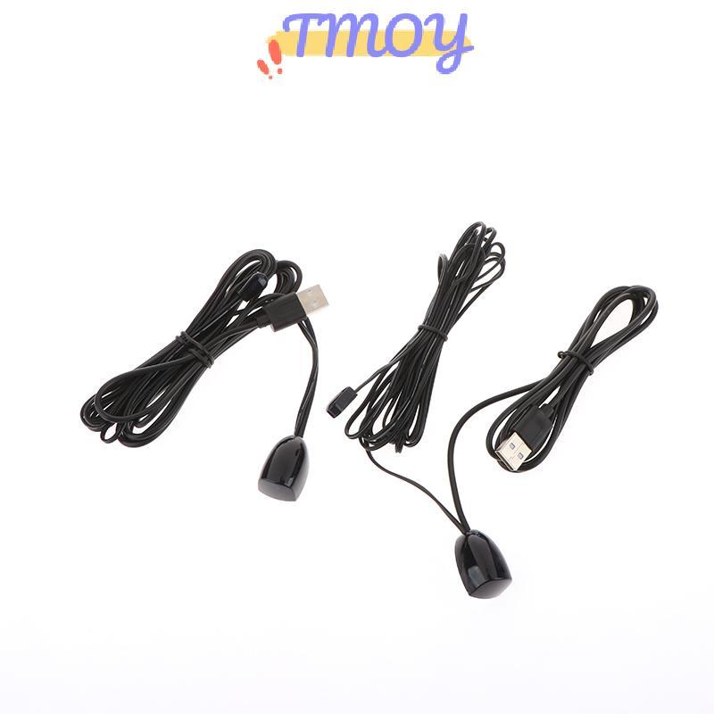 Bộ chuyển đổi USB TMOY IR Bộ mở rộng từ xa hồng ngoại Bộ thu lặp Bộ phát Emmiter Áp dụng cho tất cả các thiết bị điều khiển từ xa TMOY