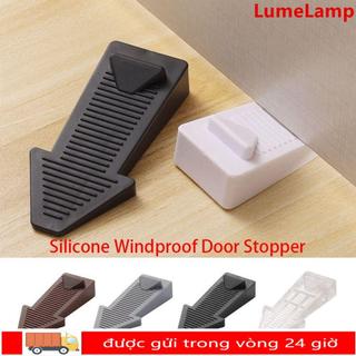 Giá đỡ sàn LUMELAMP, Tấm bảo vệ tường Nút chặn cửa chống trượt, Chặn cửa cố định chống va chạm ẩn tại nhà