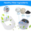 Bộ lọc carbon cho thú cưng tự động Bộ lọc carbon carbon cao cấp Trạm cho thú cưng trong nhà